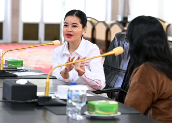 Ketua Dekranasda Sumut Kahiyang Ayu Buka Peluang Kabupaten/Kota Ikuti Event Nasional