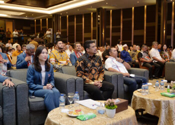 Pelantikan DPW Partai Perindo Sumut, Bobby Nasution Ajak Perindo Kolaborasi Sukseskan Program Pro Rakyat