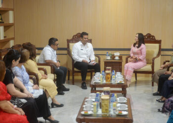 Gubernur Sumut Bobby Nasution Sebut Moria GBKP Berperan Dukung Program Kerja Pemerintah