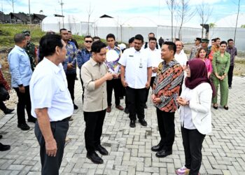 Tinjau Taman Sains Teknologi Herbal dan Hortikultura, Wapres Gibran Apresiasi Inovasi Riset dan Hilirisasi Produk