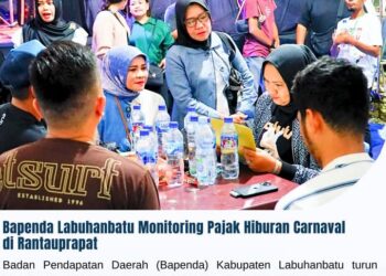 Bapenda Pemkab Labuhanbatu Turun Langsung Monitoring  Terkait Pajak Hiburan