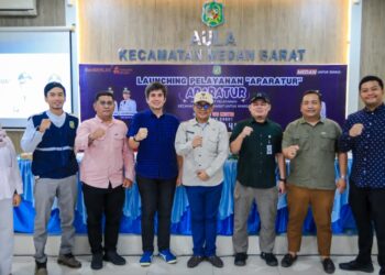Tingkatkan Pelayanan Publik, Kecamatan Medan Barat Luncurkan APARATUR