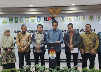 Rico Waas Ikuti Rakor Penguatan Sinergi Kolaborasi KPK dan Pemerintah Daerah Dalam Pemberantasan Korupsi