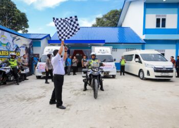 Wakil Wali Hadiri Launching SPPG Polrestabes Medan