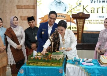 Peringati Hari Kartini ke-146 Kota Medan, Wali Kota : Perempuan Jangan Takut Bermimpi
