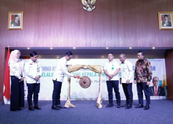 Banyak Keuntungan yang Diperoleh, Rico Waas Minta Setiap Kepling Ajak 25 Warganya Ikut BPJS Ketenagakerjaan