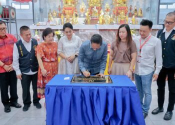 Perayaan Hari Raya Tri Suci Waisak Ajarkan Pentingnya Kesadaran dan Pengendalian Diri Dalam Kehidupan Berkeadaban