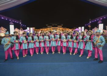 Tampil di Gemes, Delegasi Luar Negeri Nilai Medan Lestarikan Budaya Melayu
