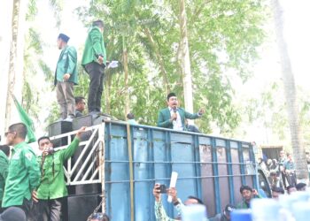 Ketua IP Al Washliyah Apresiasi Kapolres Deli Serdang dalam Pengamanan Aksi Ribuan Massa