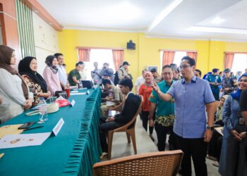 Berlangsung Dua Hari, Sebanyak 1.199 Orang Sudah Terlayani di MPP Roadshow di Belawan
