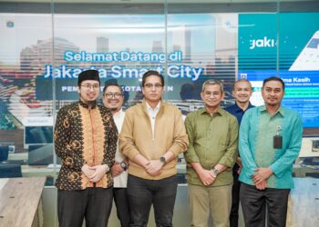Siap Kembangkan Layanan Publik Lebih Baik, Rico Waas Sharing Knowledge dengan Pemprov DKI Jakarta Terkait Aplikasi JAKI