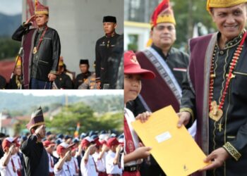 Pemkab Pakpak Bharat Peringati Hardiknas Tahn 2025