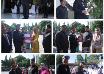 Meriah Peringatan Hardiknas di Kabupaten Asahan