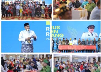 Bupati Asahan Ikuti Pembukaan Musrenbang RPJMD 2025-2029 dan RKPD 2026