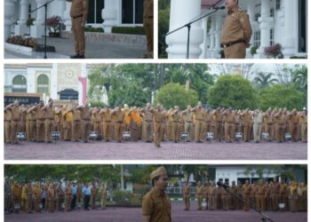 Wakil Bupati Asahan Minta ASN Berikan Pelayanan Maksimal Kepada Masyarakat Asahan