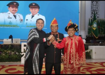 Bupati Pakpak Bharat, Franc Benrhard Tumanggor HadiriMusrenbang RKPD Provinsi Sumatera Utara