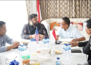 Terima Kunjungan Wakil Konsul AS Untuk Politik dan Ekonomi, Wakil Wali Kota Medan Bahas Peluang Kerjasama Pengembangan UMKM