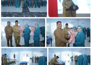 Bupati Lantik Pengurus TP. PKK Kabupaten Asahan 