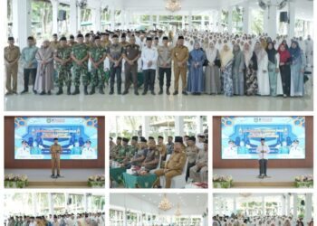 Wakil Bupati Asahan Buka Manasik Haji 1446 H