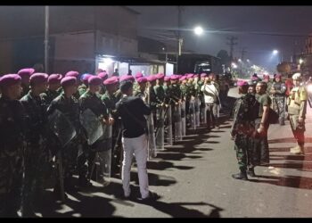 Pemko Medan Bersama TNI dan Polri Lakukan Pengamanan Aksi Tawuran di Belawan