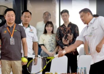 Hadiri Pembukaan Kejurnas Tenis Tidar Open 2025, Aswindy Harap Bisa Digelar Rutin Setiap Tahunnya