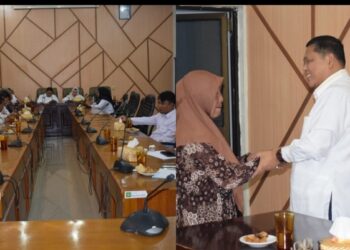 Sekretariat DPRD Gelar Acara Perpisahan Untuk PNS Yang Pensiun