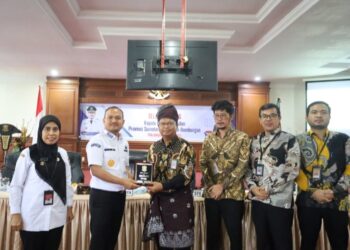 Wali Kota Tanjungbalai Terima Kunjungan Kerja BPK RI Perwakilan Sumut 