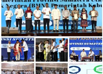 Bupati Asahan Ikuti Rapat Koordinasi Kebijakan dan Layanan Pertanahan dan Tata Ruang