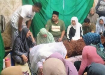 Ketua AMPI Binjai Abidin Zaini Sembiring Meninggal Dunia