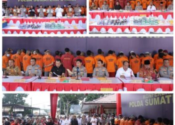 Bupati Asahan Dukung Polres Dalam Penekanan Peredaran Narkoba di Asahan