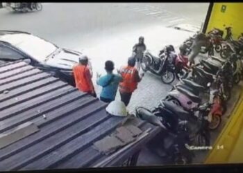 Tak Tahan Diintimidasi, Jukir Minta Polres Binjai Tangkap RB Cs