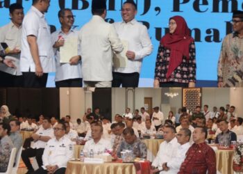 Bupati Pakpak Bharat, Franc Bernhard Tumanggor Hadiri Rapat  Koordinasi Bersama Menteri ATR/BPN