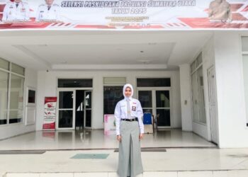 Pelajar Asal SMA Negeri 1 Salak  Ikut Mewakili Provinsi Sumatera Utara Dalam Seleksi Nasional Paskibraka Tahun 2025