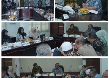 BPK Sumut dan Bupati Asahan Laksanakan Exit Meeting Pemeriksaan Terinci Laporan Keuangan 