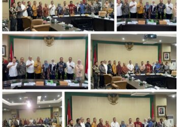 Wakil Bupati Asahan Ikuti Rakor Lintas Sektor RTRW dan RDTR