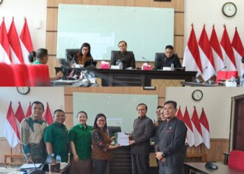 Wakil Bupati Pakpak Bharat, H Mitsyuhito Solin, Dr, M.Pd Menerima Kunjungan Perwakilan Bakti Tanoto Foundation