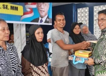 Sosialisasi Perda No 3 Tahun 2021, Edwin Sugesti Nasution Ingatkan Masyarakat Tidak Lalai Urus Adminduk 