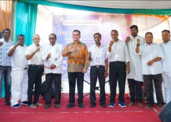 Rico Waas : Peringatan Waisak Inspirasi Ciptakan Tata Kota Bersih, Tertib, Berkelanjutan