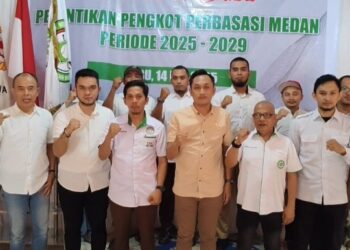 Aswindy Fachrizal SE : KONI Medan Siap Bantu PERBASASI Kolaborasi Dengan Disdikbud Untuk Sosialisasi