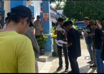 DPP FORKAMP MADINA Demo Minta Bupati Copot Kepala Dinas Pendidikan Madina dan Korwil IV dan V