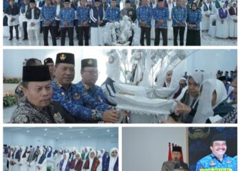 50 Jemaah Calon Haji Anggota KORPRI Kabupaten Asahan di Upah -Upah