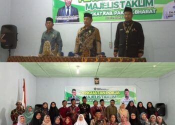 Kemenag Kabupaten Pakpak Bharat Sosialisasikan Penguatan Pokja Majelis Taklim
