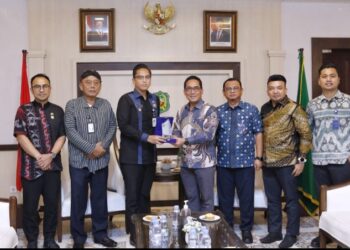 Rico Waas Ajak PT Penjaminan Jamkrindo Syariah Kerja Sama Majukan UMKM