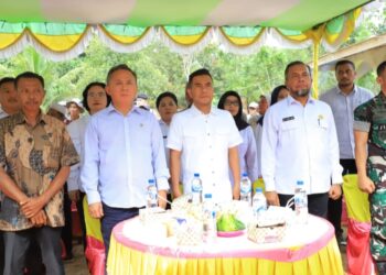 ‘Nyawa Penebus Derita’ Sambut Mugiyanto di Padang Halaban