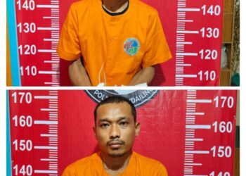Polsek Batahan Tangkap Dua Orang Pengedar Narkoba, Ini Dia Identitasnya