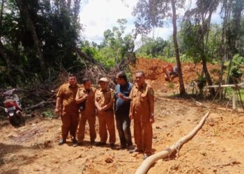 Pemerintah Kecamatan Lingga Bayu Tidak Pernah Melindungi Para Pelaku PETI