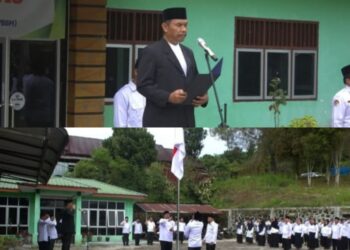 Peringatan HARKITNAS 2025 Lingkup Kemenag Kabupaten Pakpak Bharat