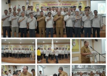 Bupati Asahan Hadiri Pelantikan Ikatan Alumni UNA 