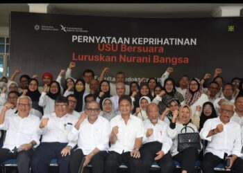 Guru Besar FK USU Suarakan Keprihatinan terhadap Arah Kebijakan Kesehatan Nasional
