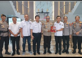 KONI Medan Audiensi Dengan Kapolrestabes, Bahas Permasalahan Olahraga Kepada Masyarakat